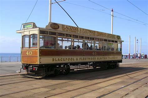 blackpool trams  Carrying over 5 million customers in 2016, Blackpool's world famous Tramway is more popular than ever! Since its modernisation in 2012, Blackpool has seen modern